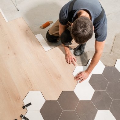 Flooring installation services in Indianapolis