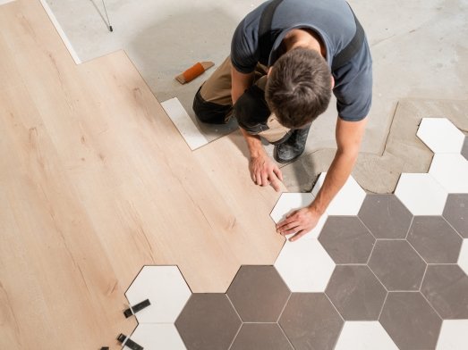 Flooring installation services in Indianapolis